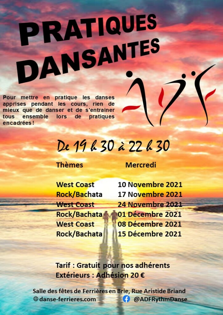 Pratiques dansantes 2021-2022