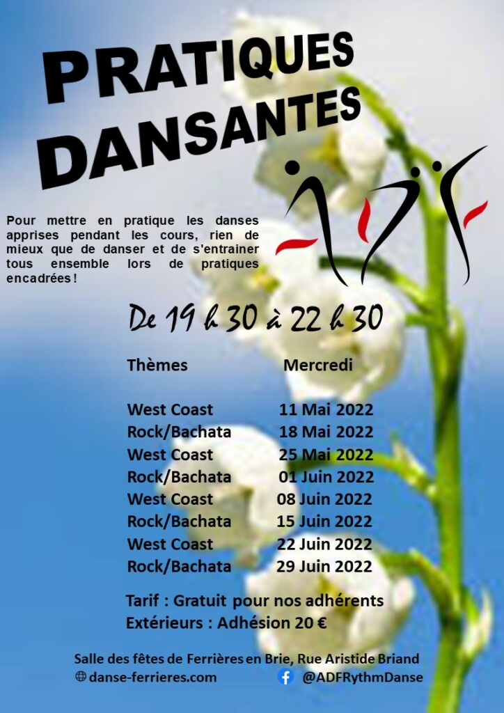 pratiques dansantes 2021-2022