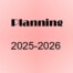 vignette planning vertical