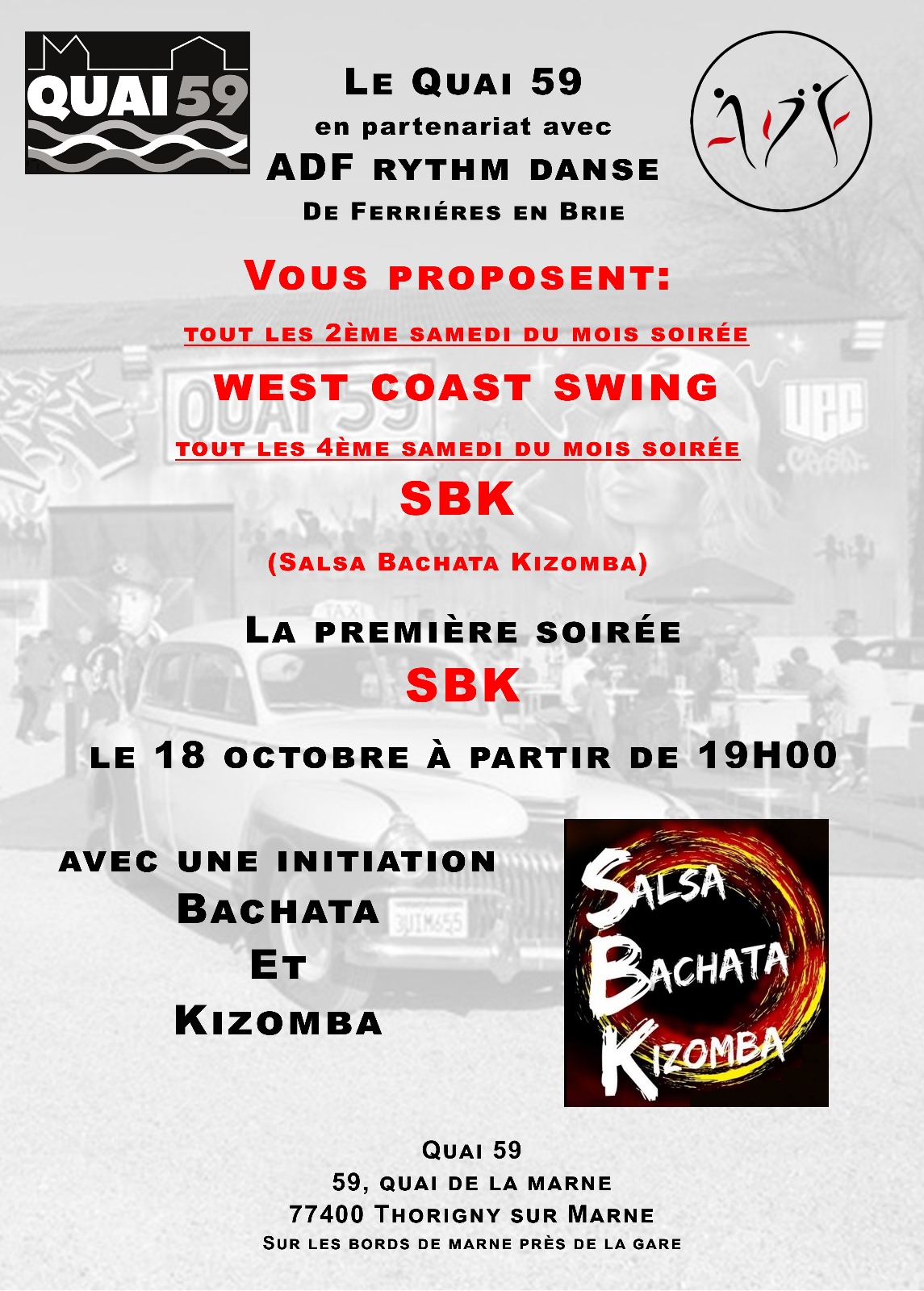 1ere soiree SBK au quai 59