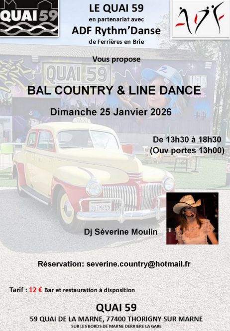 Bal country au quai 59