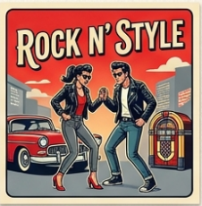 Vignette Rock N style