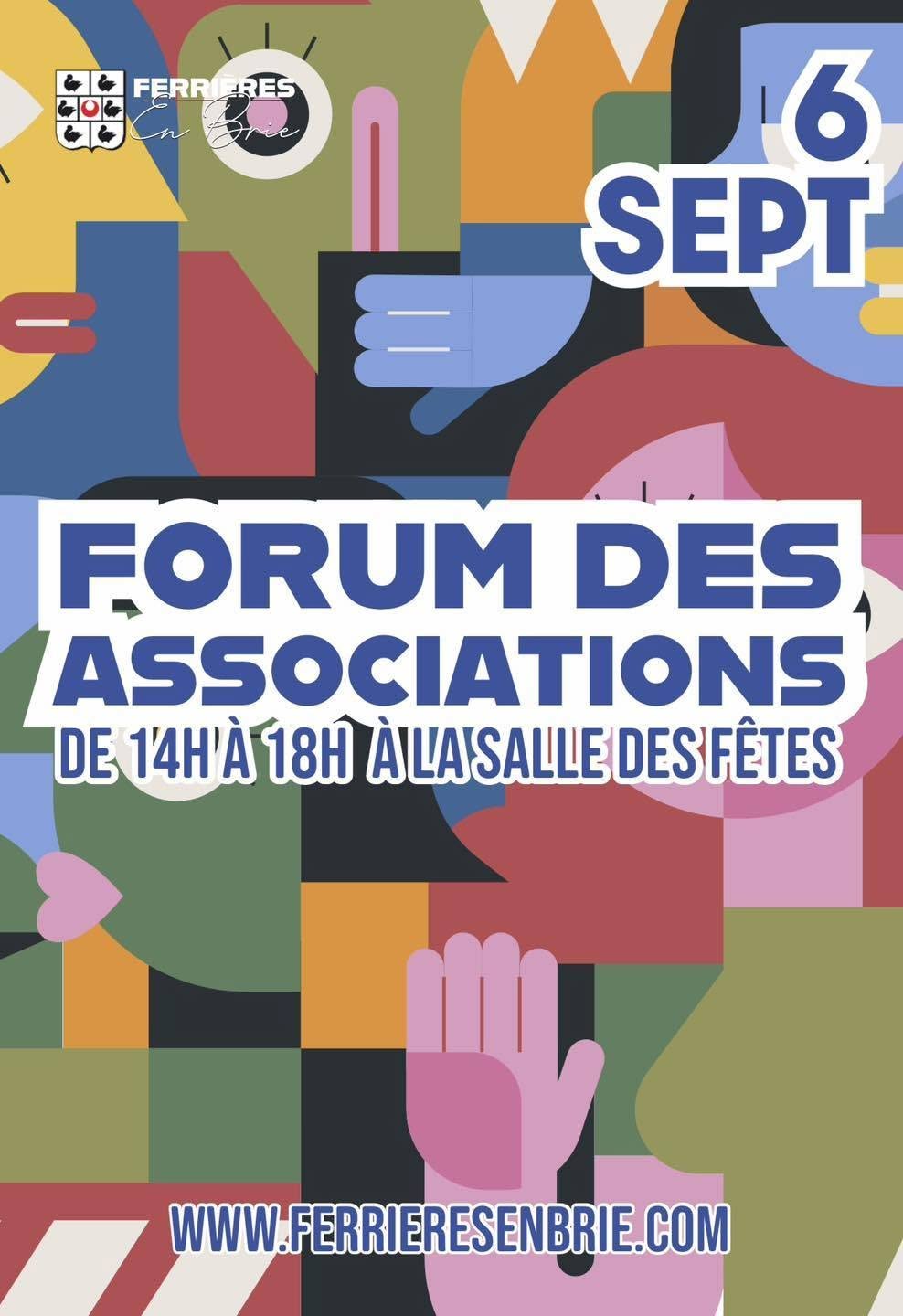 forum association Ferrières en Brie 2026